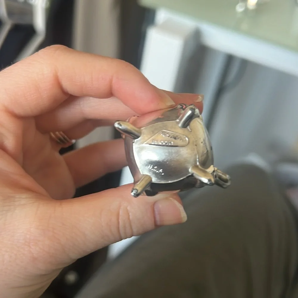Vintage Silver Salt & Pepper Shakers